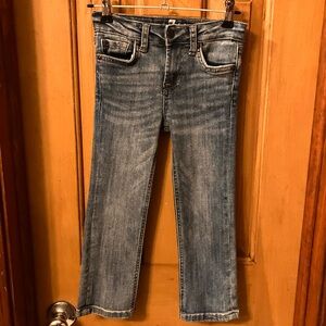 7 For All Mankind Women's Dark Blue Jeans